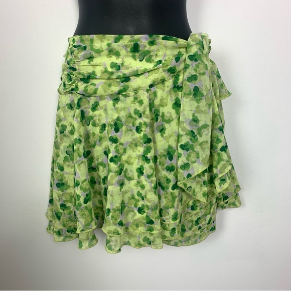 Aerie Chiffon Wrap Mini Skirt - Picture 4 of 8
